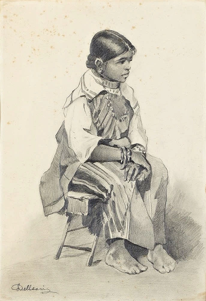 Giovane orientale